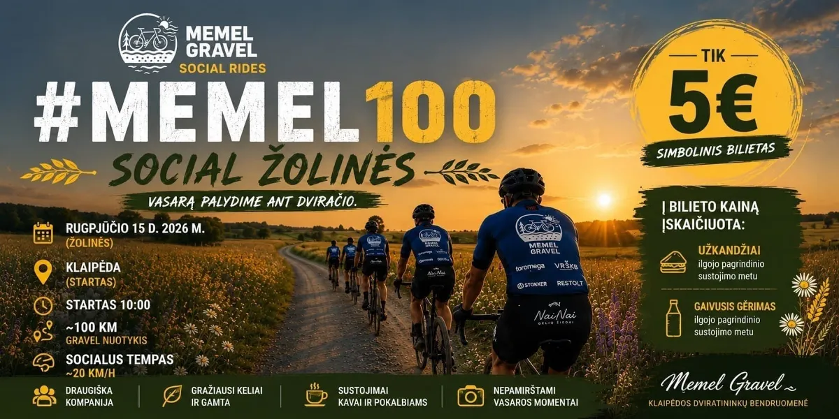 MEMEL100 SOCIAL ŽOLINĖS