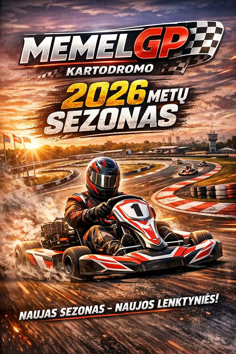 MEMELGP KOMANDINĖS VARŽYBOS / SEZONO ATIDARYMAS