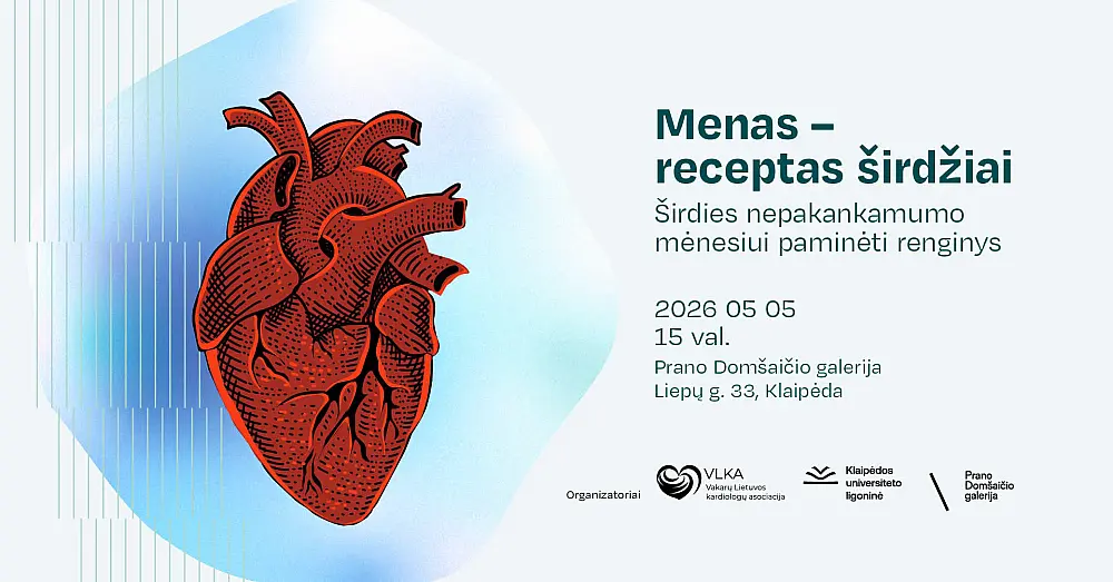 Menas - receptas širdžiai