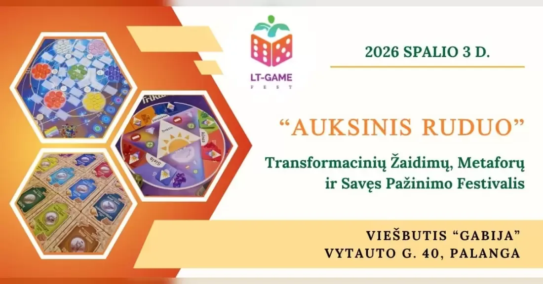 Metaforų ir Transformacinių žaidimų festivalis