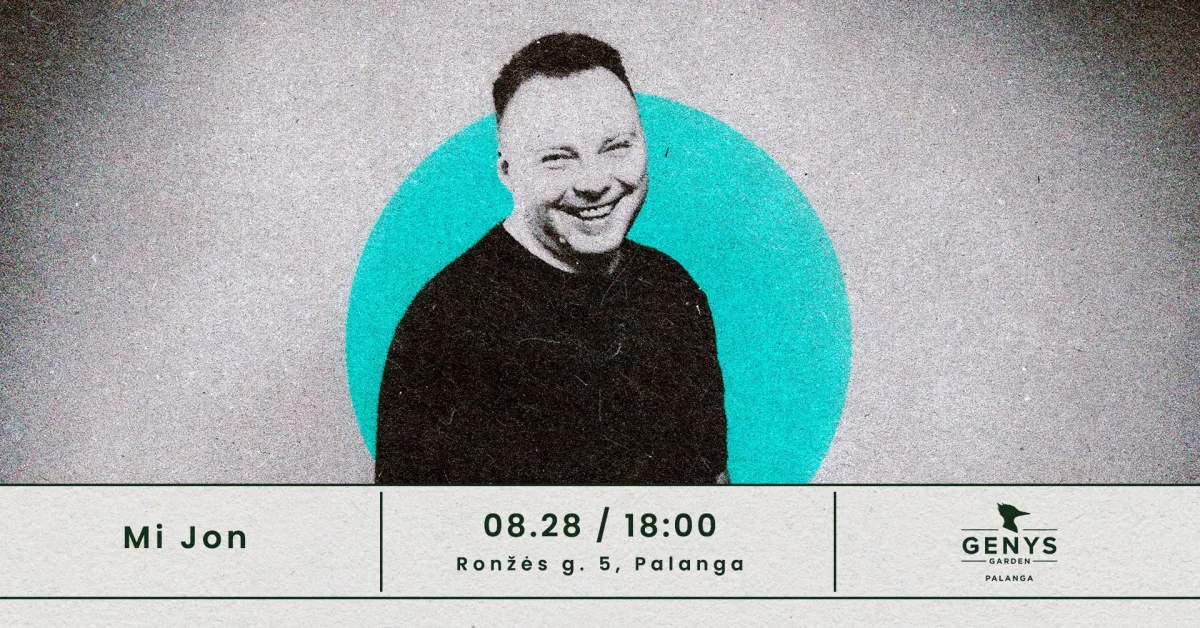 Mi Jon | Genys Garden Palanga