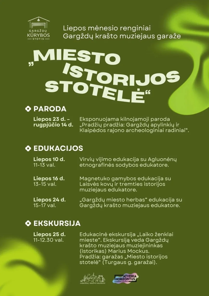 Miesto istorijos stotelė