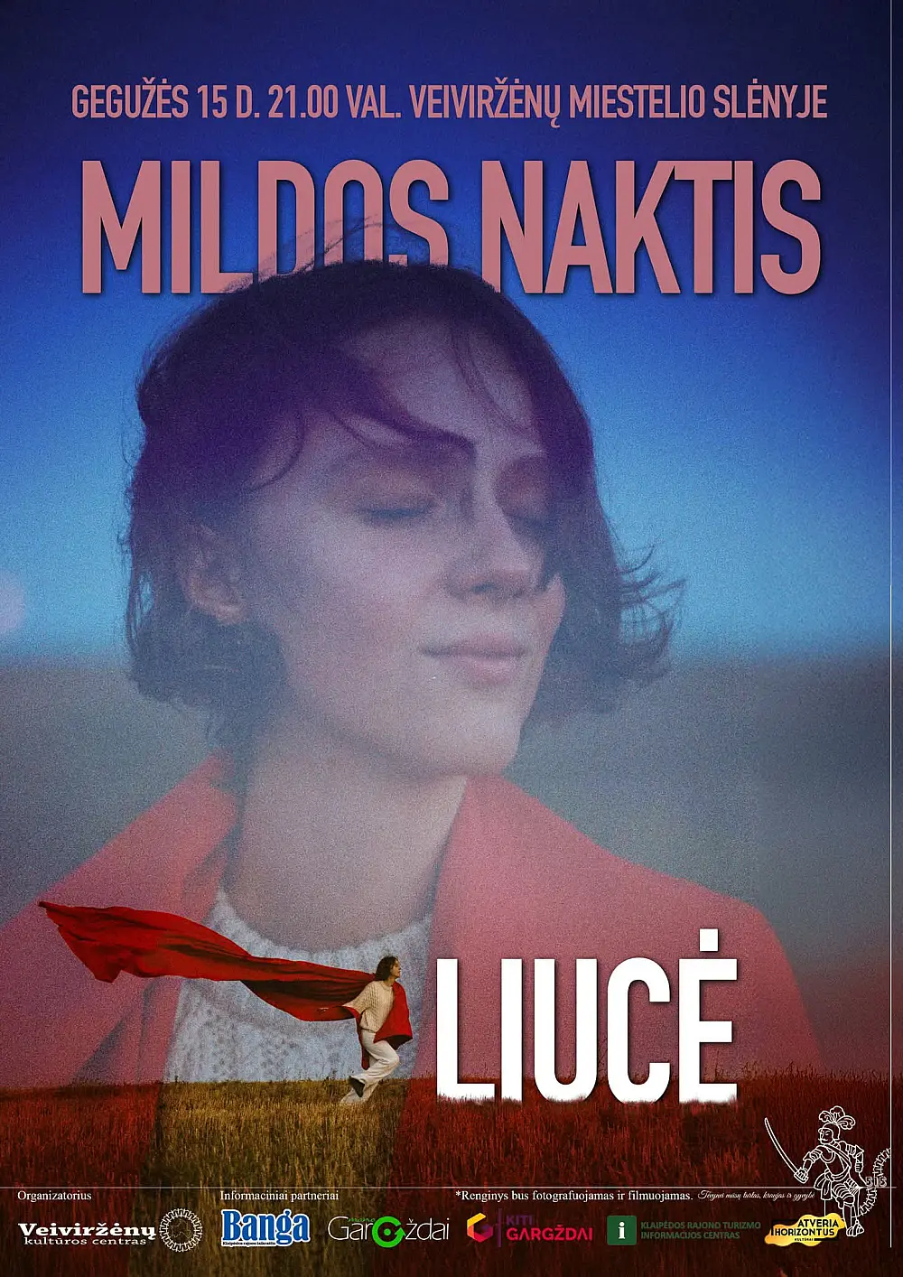 MILDOS NAKTIS VEIVIRŽĖNUOSE