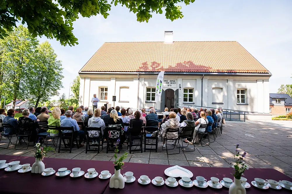 Mindaugo karūnavimo - valstybės dienos šventimas Kuliuose