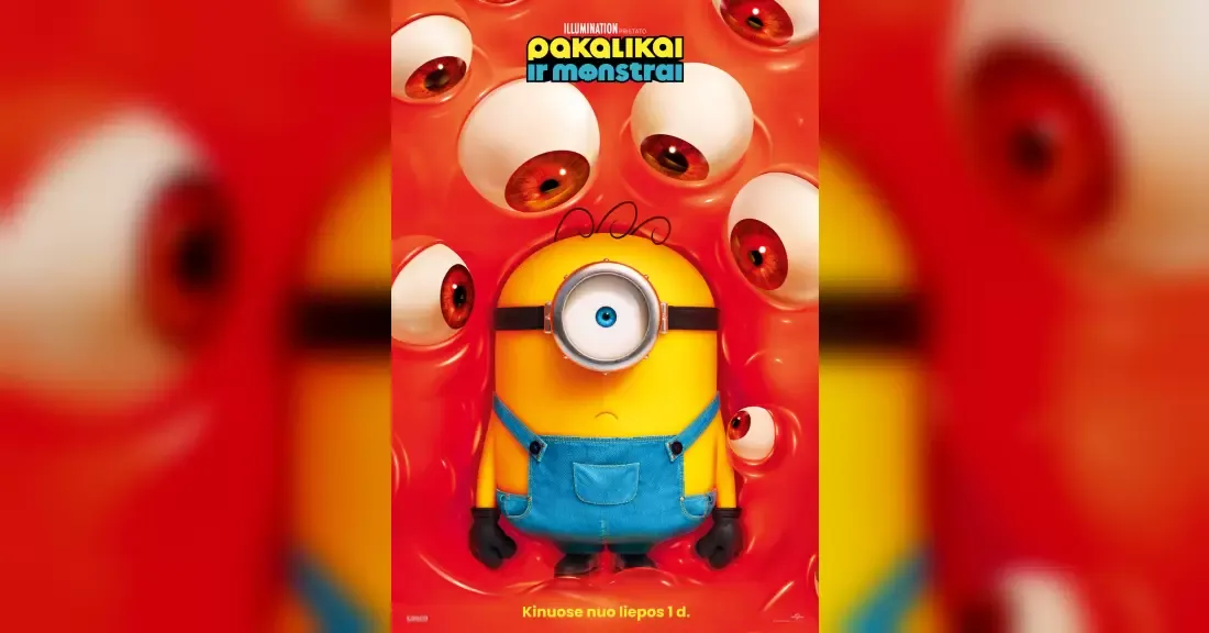 Minions & Monsters (dubbed)