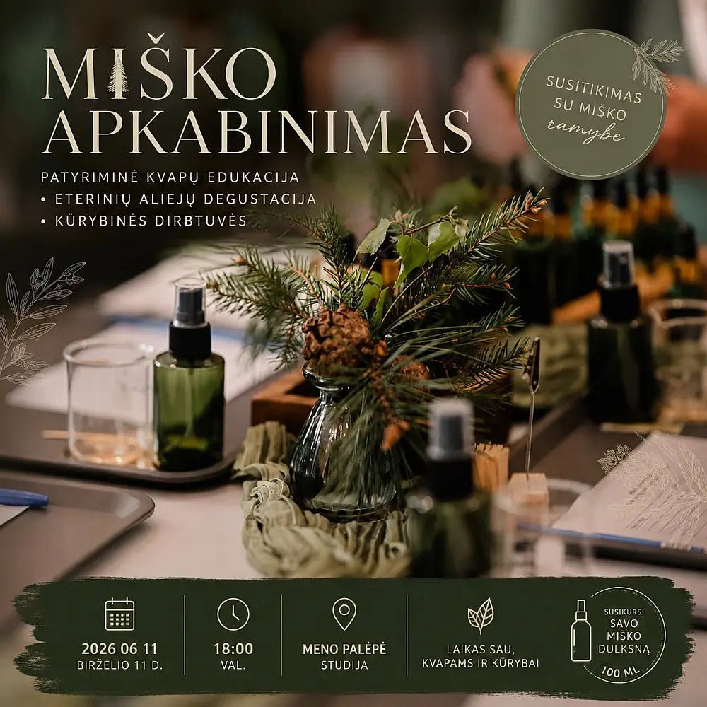 Miško apkabinimas