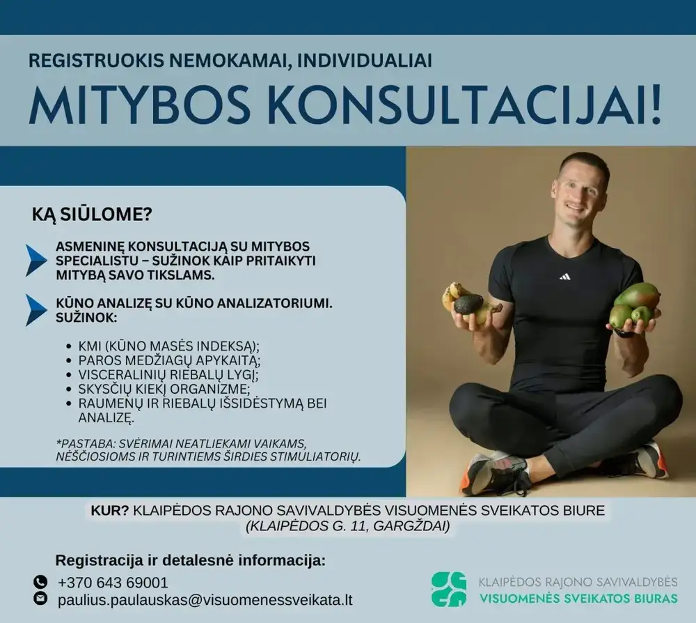 MITYBOS KONSULTACIJA | DREVERNA