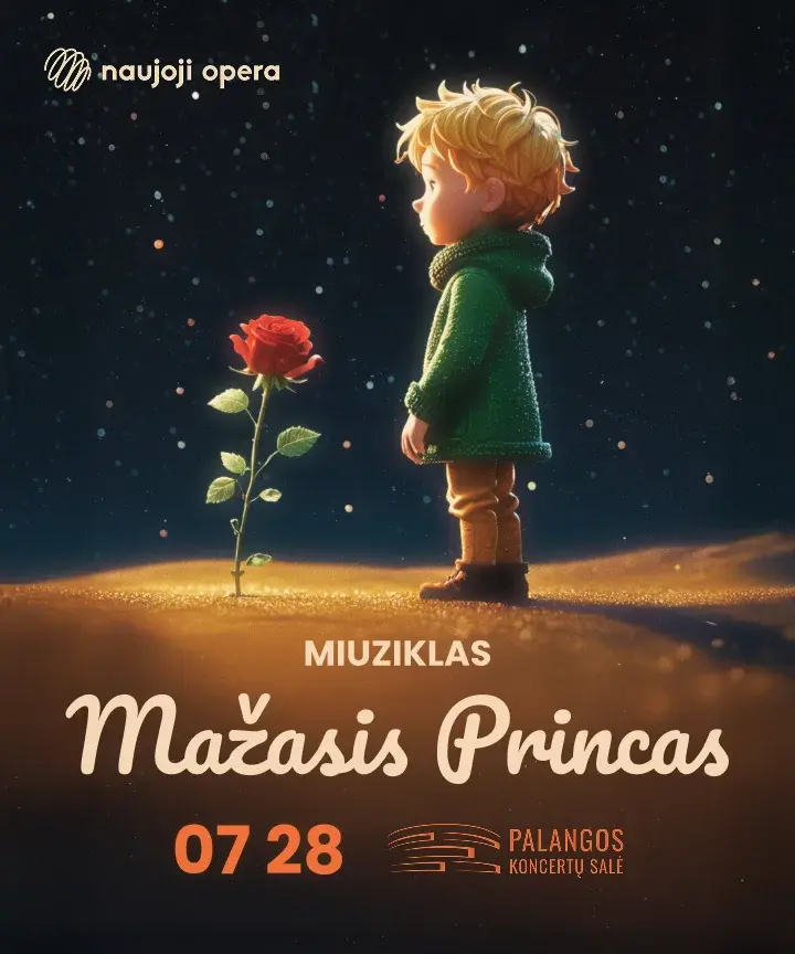 Miuziklas 'Mažasis Princas' Palanga