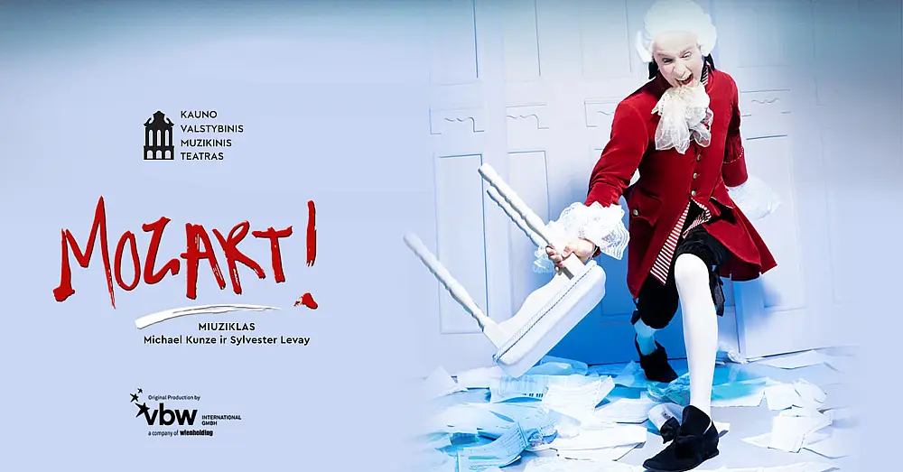 Miuziklas MOZART!