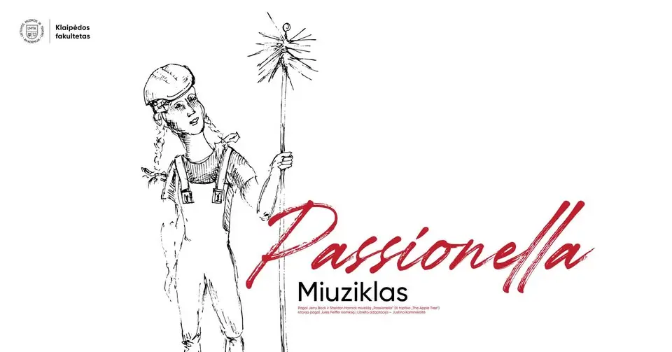 Miuziklas 'Pasionella'