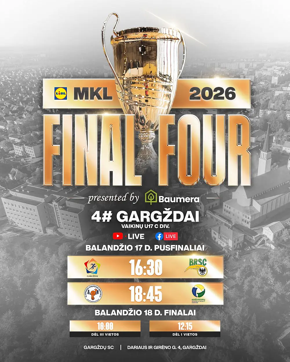 MKL FINAL FOUR 2026!