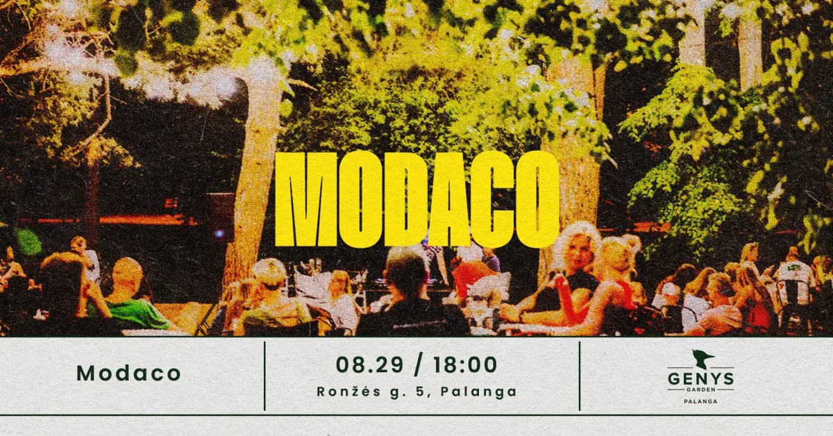 Modaco | Palanga