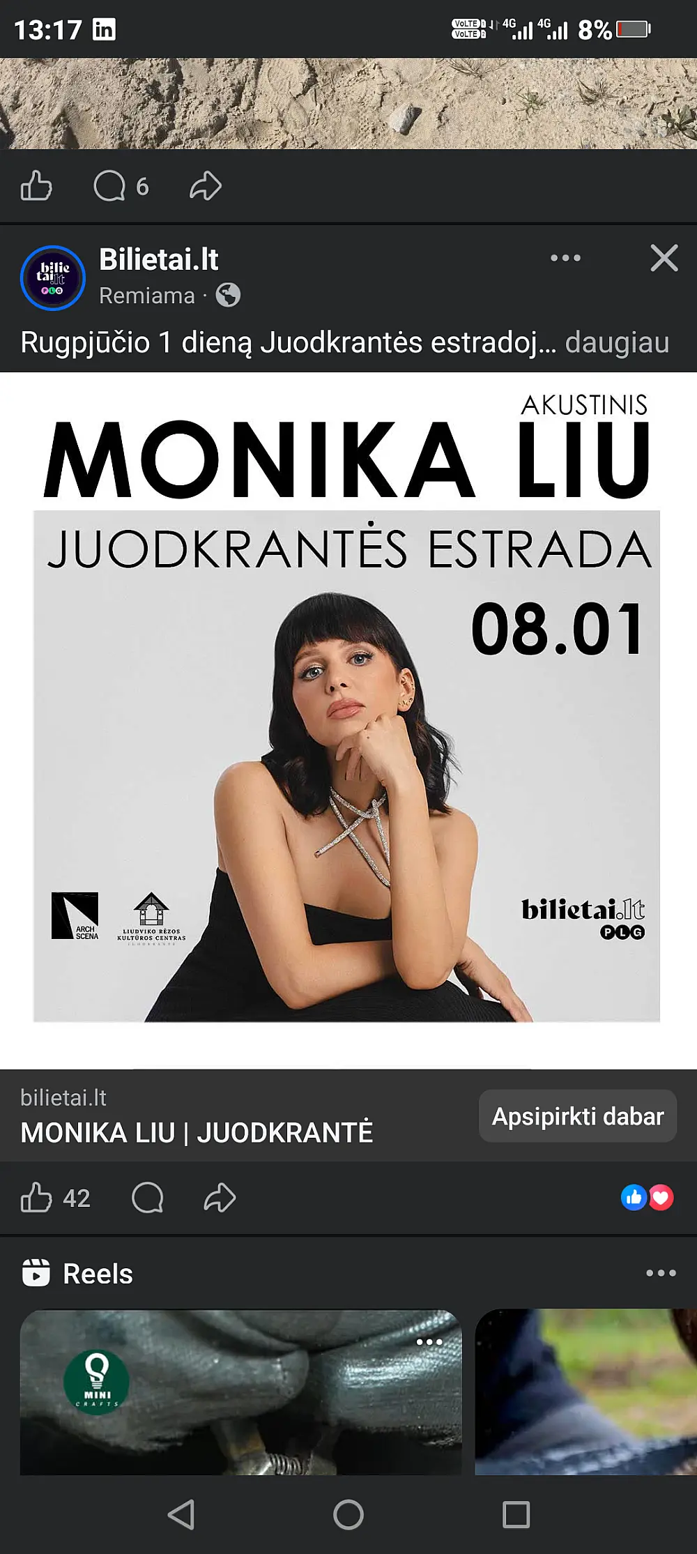MONIKA LIU | JUODKRANTĖ
