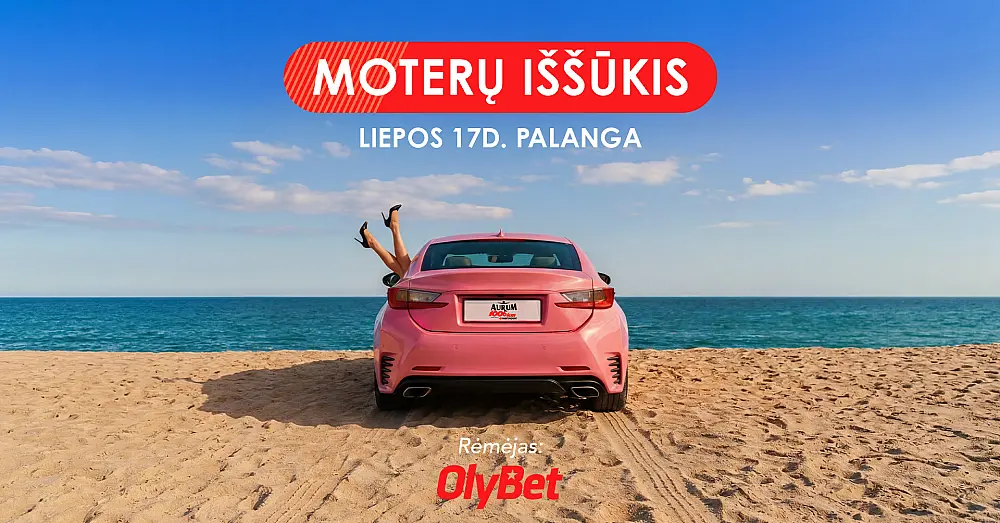 Moterų iššūkis | Aurum 1006 km lentynės | 2026