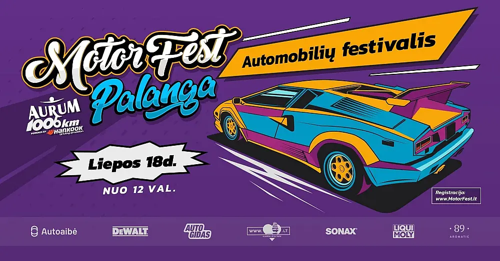 Motor Fest 2026 Palanga