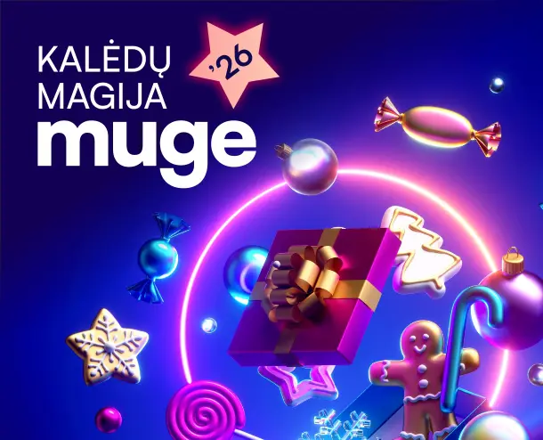 Mugė 'Kalėdų magija 2026'