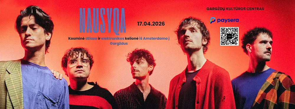 MUSYQA | Kosminė džiazo ir elektronikos kelionė iš Amsterdamo