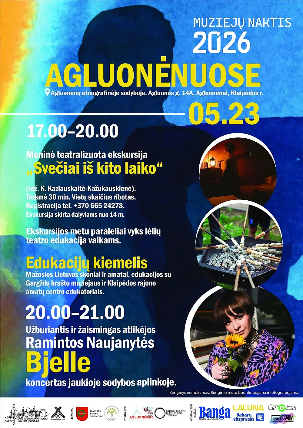 MUZIEJŲ NAKTIS 2026 Agluonėnuuose