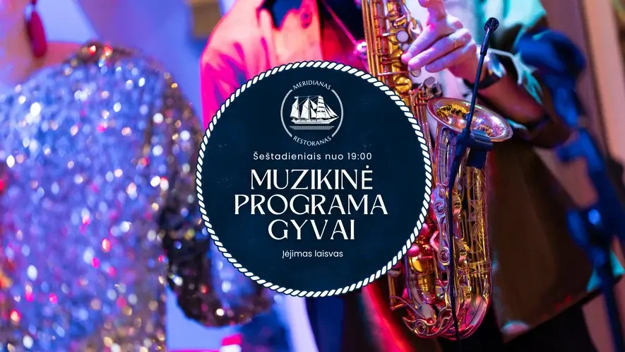 Muzikiniai vakarai „Meridiane"