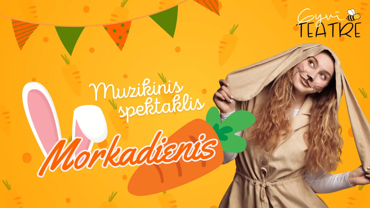 Muzikinis spektaklis „Morkadienis“