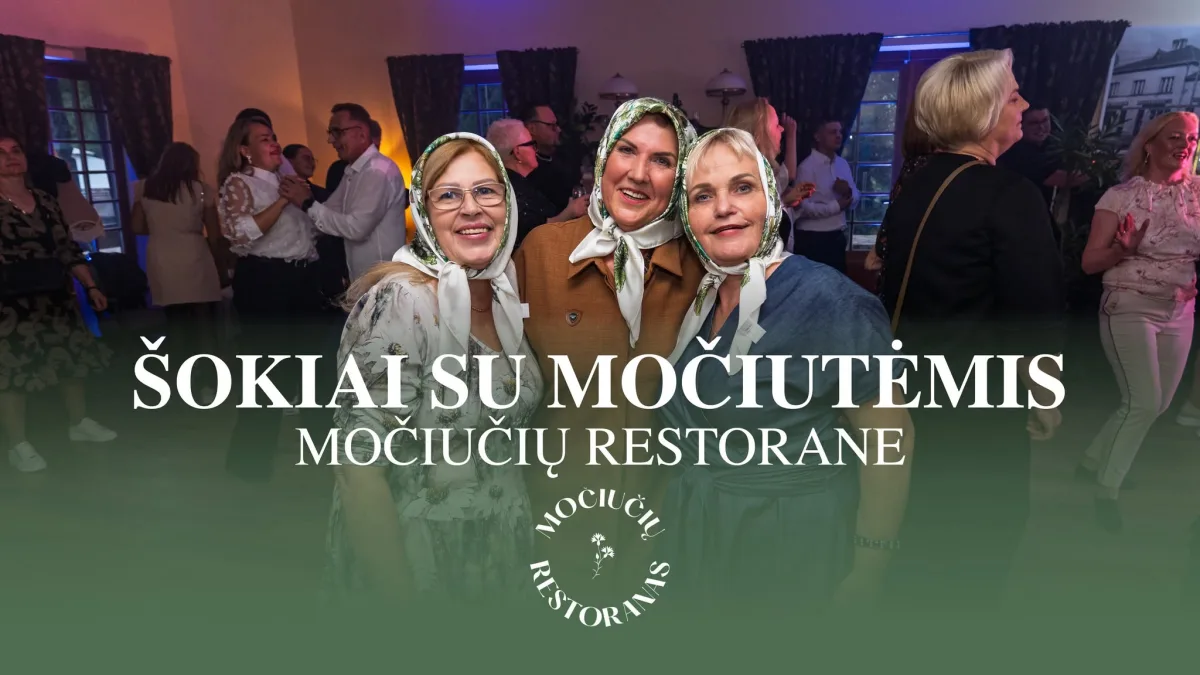 Muzikinis vakaras močiučių restorane