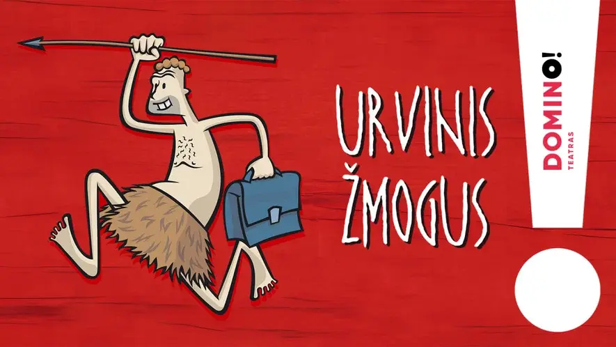Nauja legendinės komedijos versija 'Urvinis žmogus'