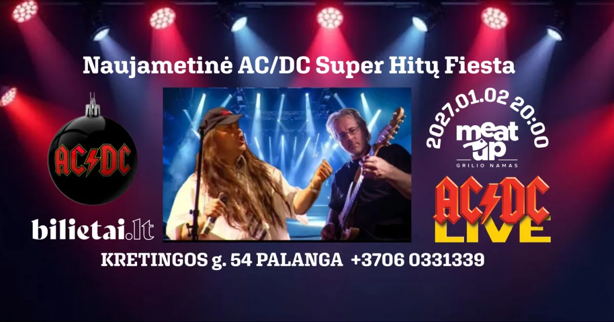 Naujametinė AC/DC Super Hitų Fiesta
