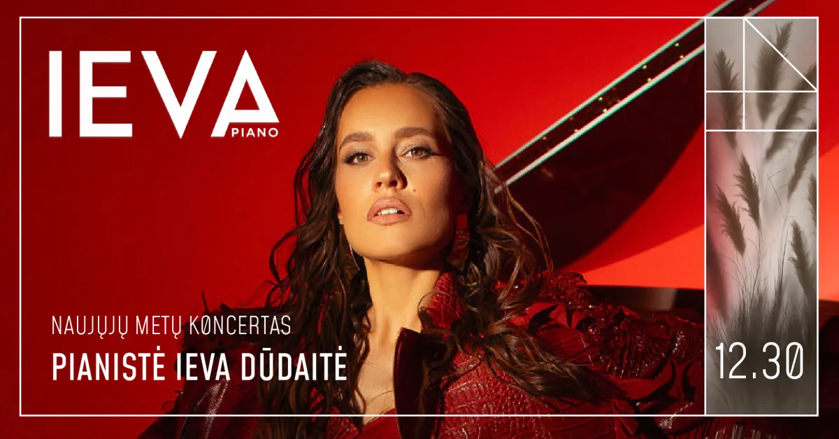 Naujųjų metų koncertas | Ieva Dūdaitė