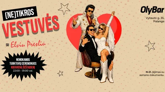 (NE)TIKROS VESTUVĖS