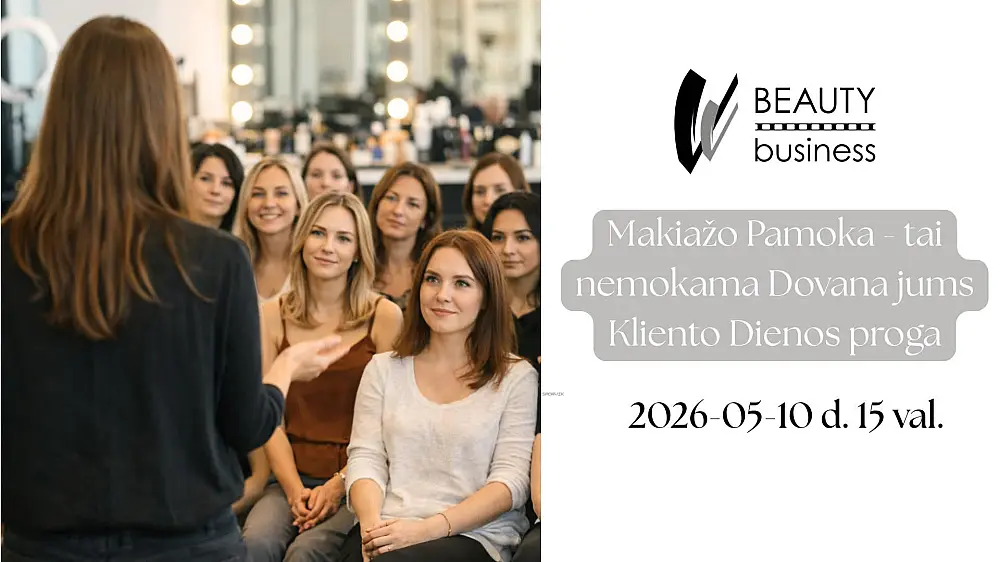 Nemokama makiažo pamoka