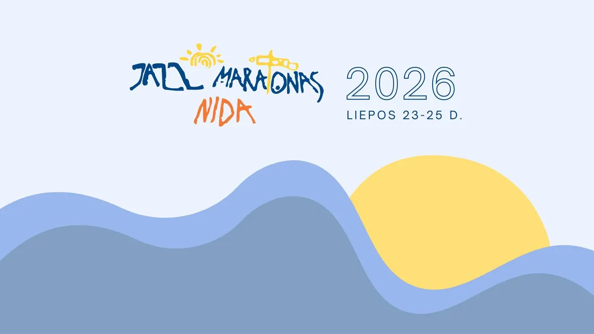 NIDA JAZZ MARATONAS 2026
