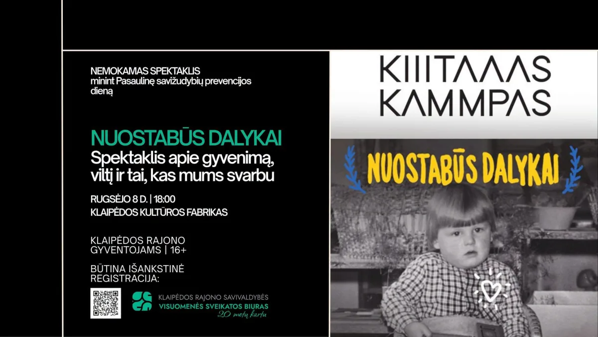 Nuostabūs dalykai | Klaipėda