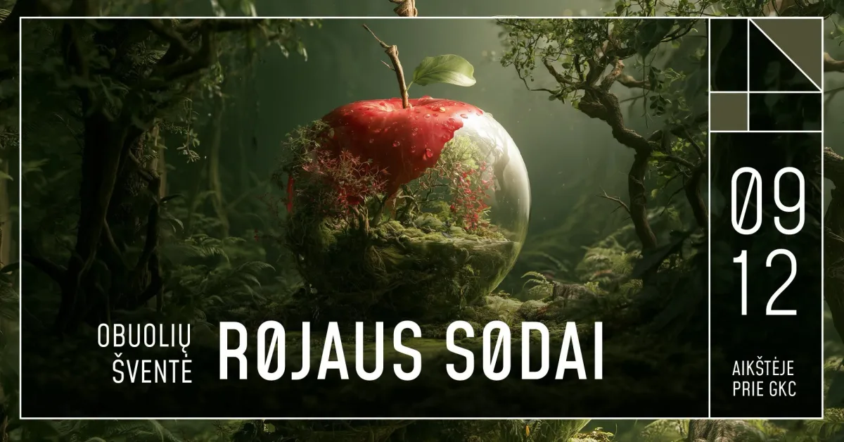 Obuolių šventė Gargžduose "Rojaus sodai"