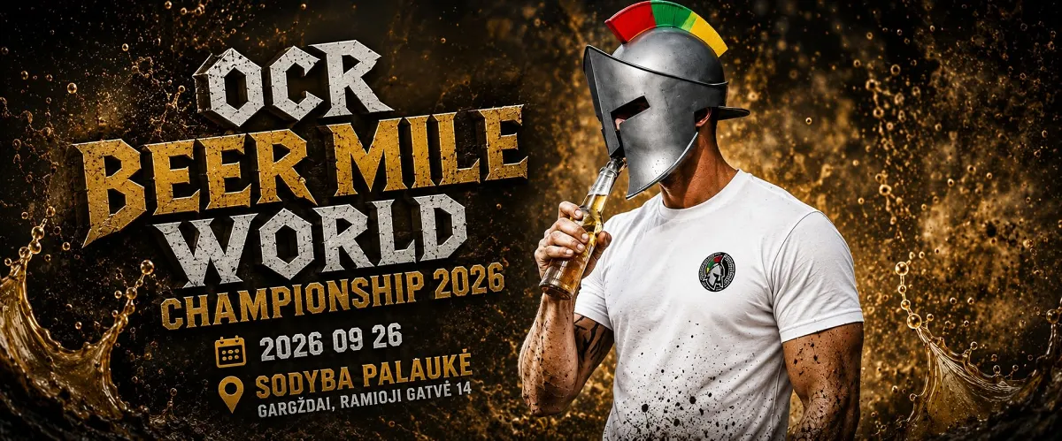 OCR BEER MILE WORLD CHAMPIONSHIP 2026