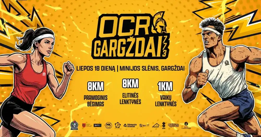 OCR GARGŽDAI 773