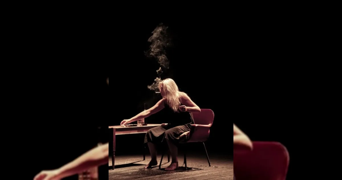 OKT / Vilniaus miesto teatras: „Šventoji” (Rež. Eglė Jackaitė ir Oskaras Koršunovas)