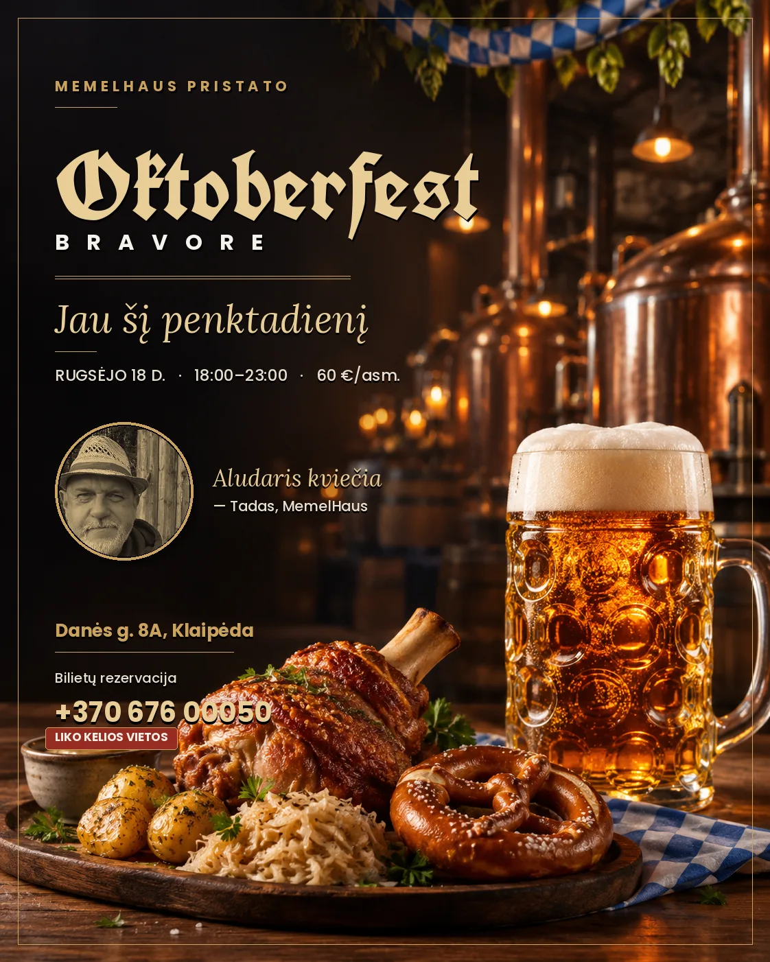 Oktoberfest Memelhaus bravore