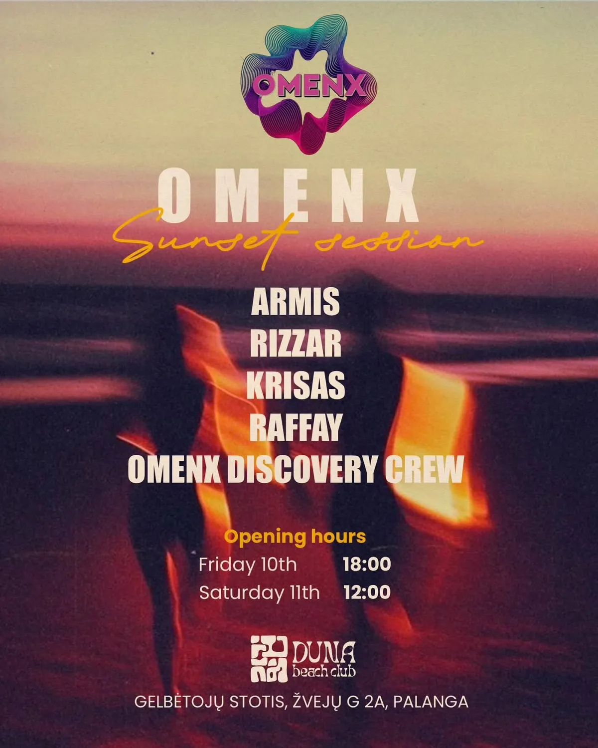 OMENX - DUNA - PALANGA