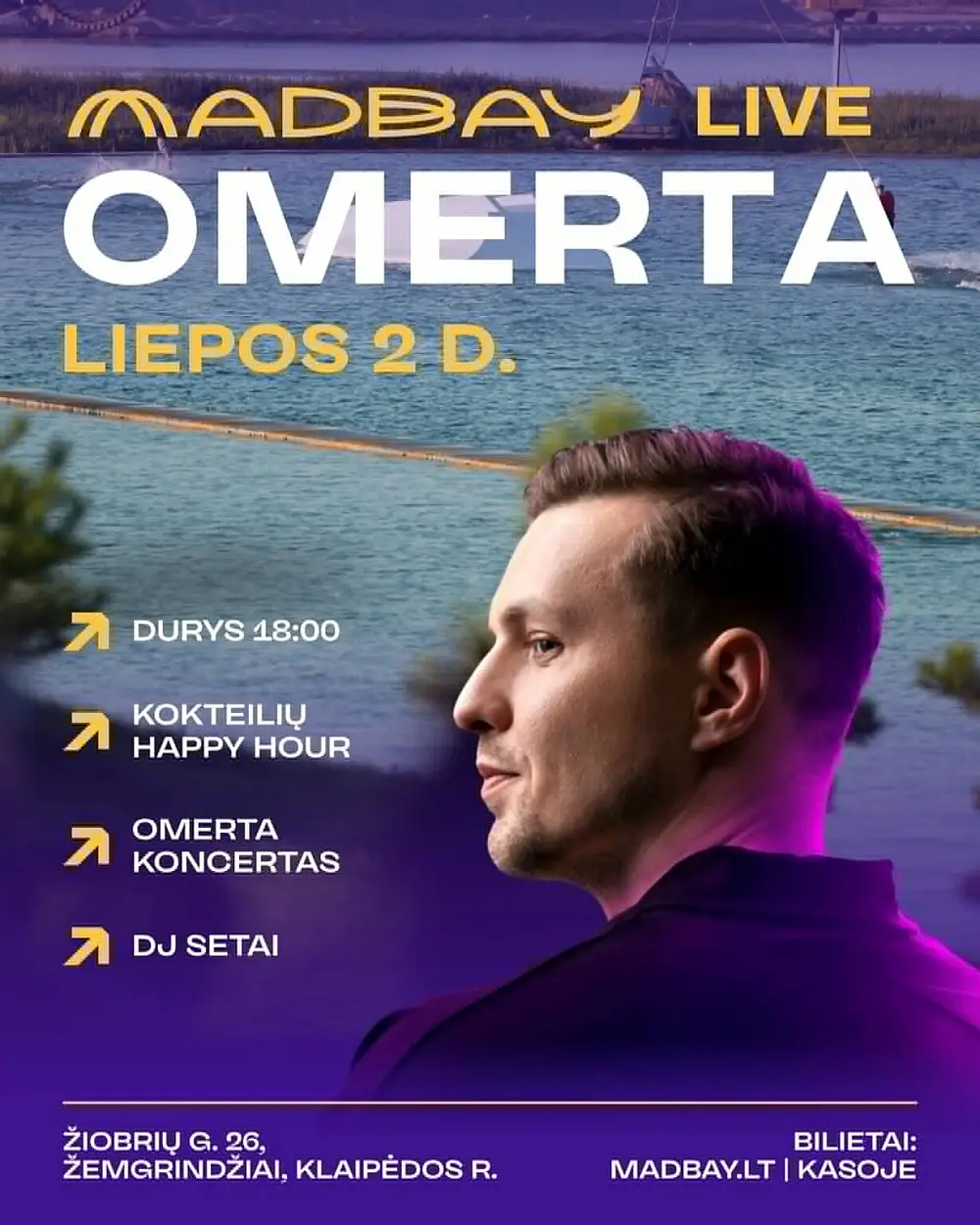 OMERTA koncertas