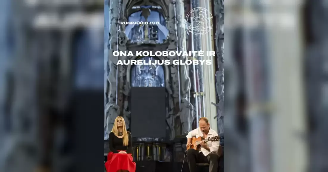 Ona Kolobovaitė ir Aurelijus Globys