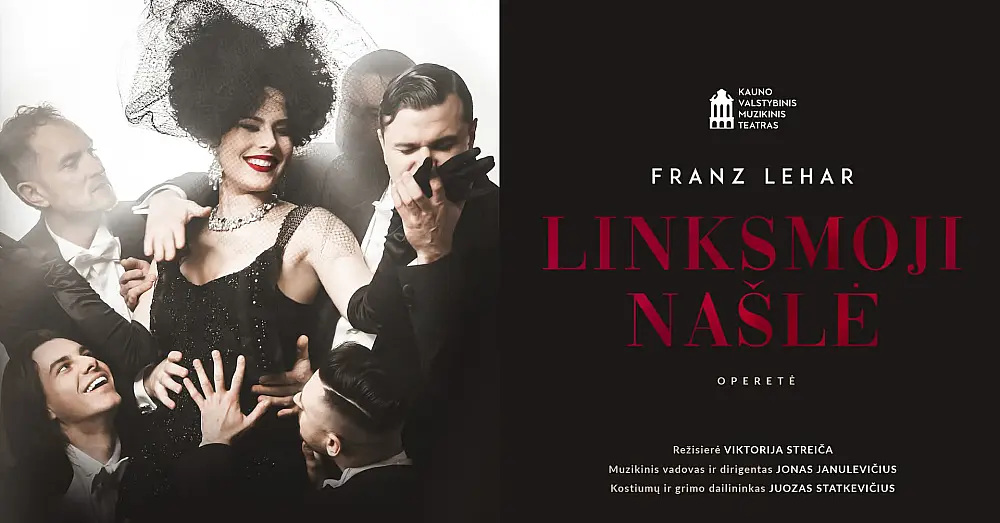Operetė 'Linksmoji našlė'