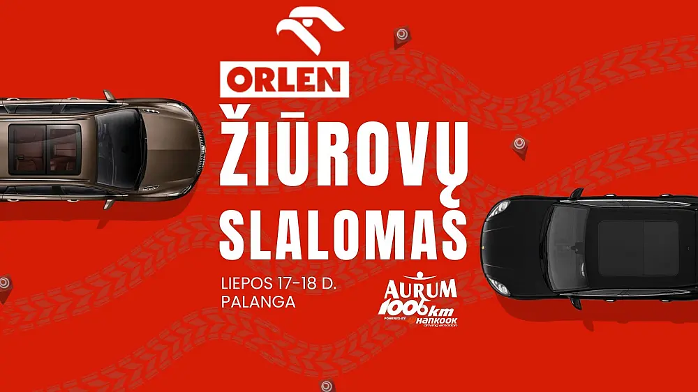 Orlen žiūrovų slalomas | 2026 Aurum 1006 km