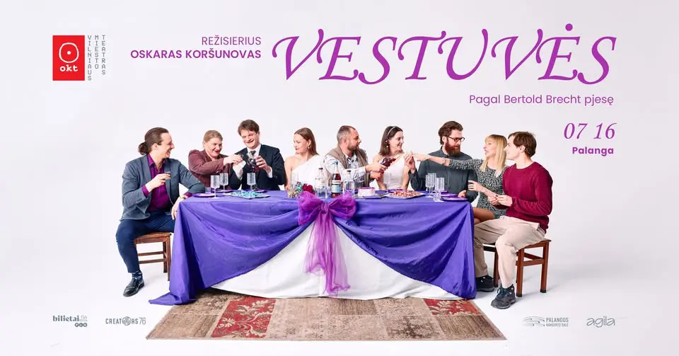 Oskaro Koršunovo teatro spektaklis 'Vestuvės'