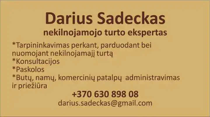 PADĖSIME PARDUOTI AR IŠNUOMOTI JŪSŲ NEKILNOJAMĄJĮ TURTĄ PAJŪRYJE