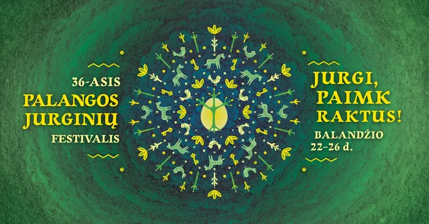 Palangos Jurginės 'Jurgi, paimk raktus!'
