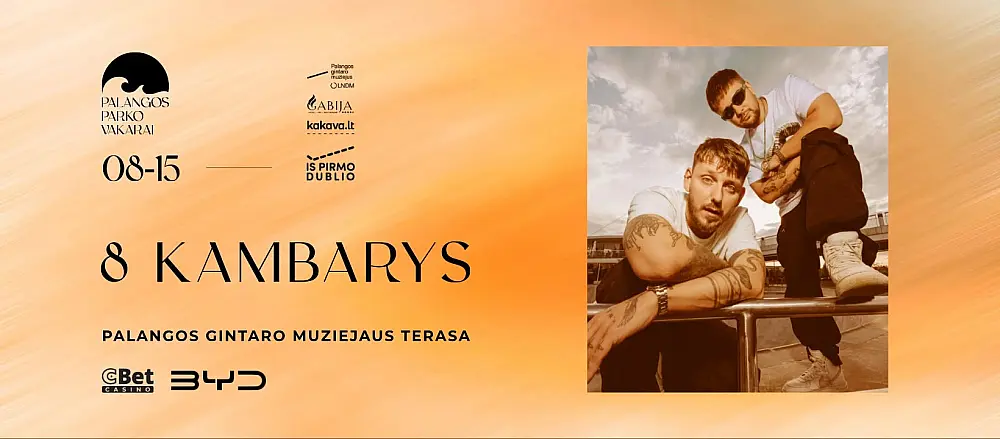 PALANGOS PARKO VAKARAI | 8 KAMBARYS
