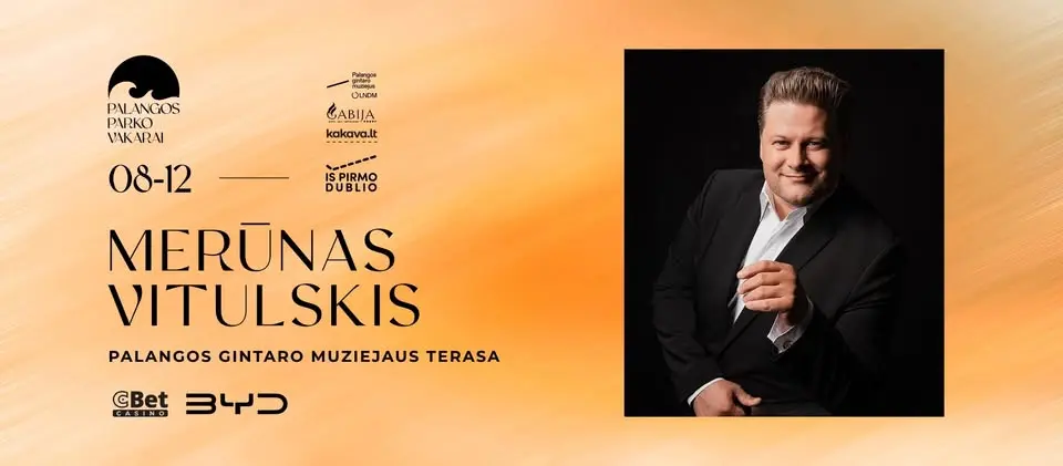 PALANGOS PARKO VAKARAI | MERŪNAS VITULSKIS
