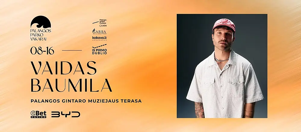 PALANGOS PARKO VAKARAI | VAIDAS BAUMILA