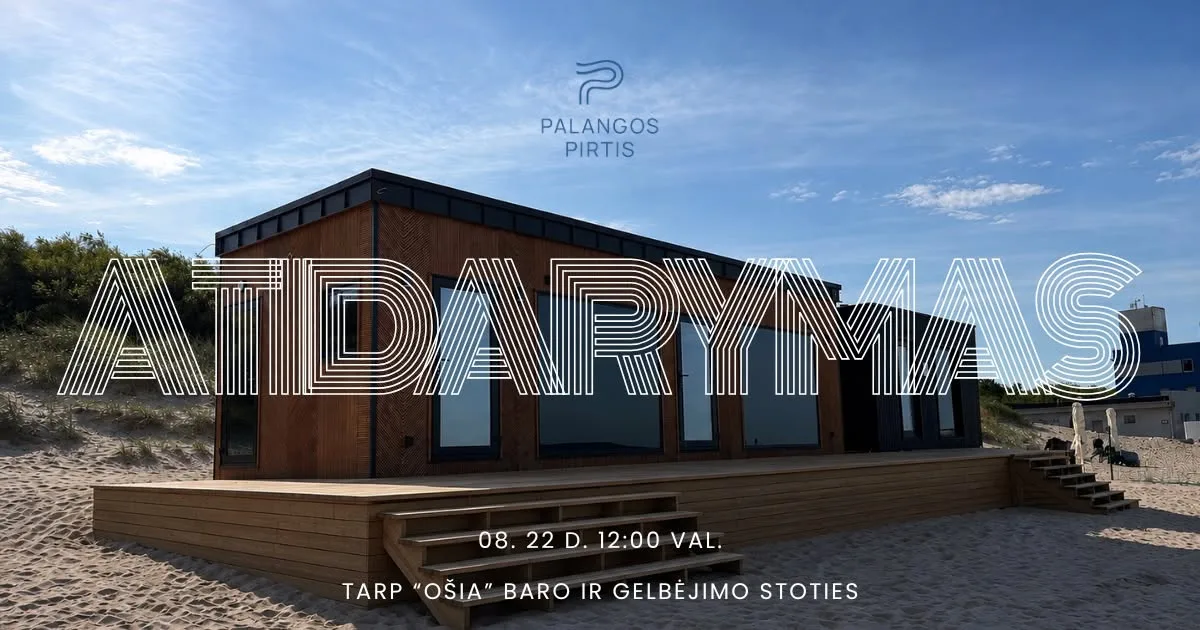 Palangos viešosios pirties atidarymo renginys