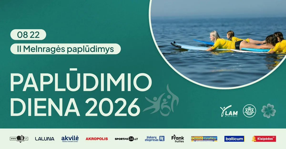 PAPLŪDIMIO DIENA 2026